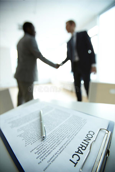 Contract Review & Negotiations